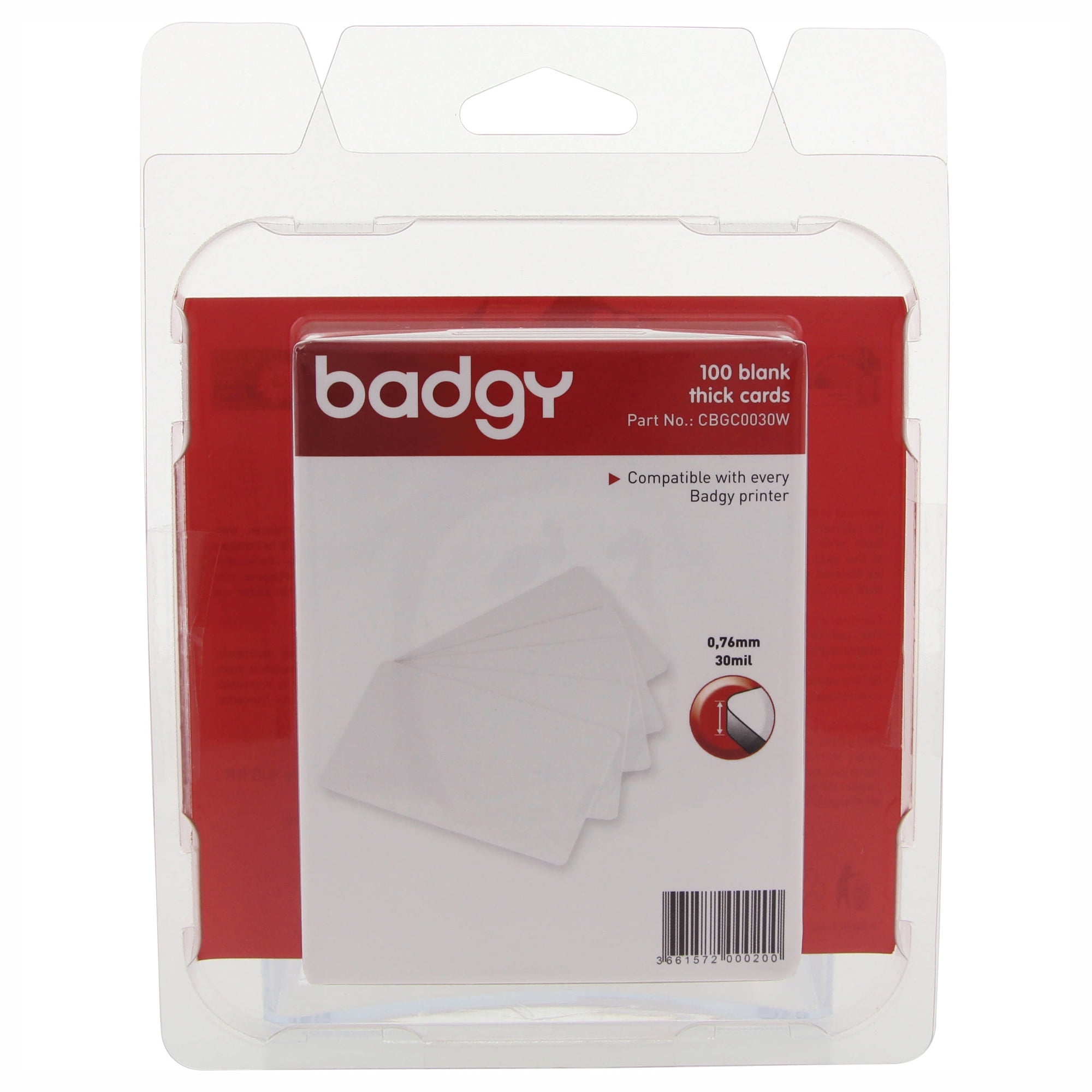 Badgy 100 Id Card Printer Price